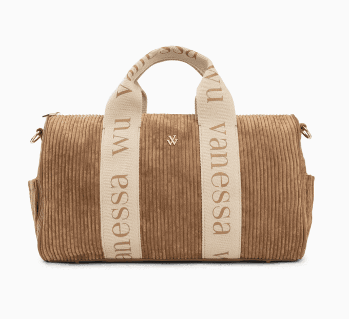 sac week-end beige