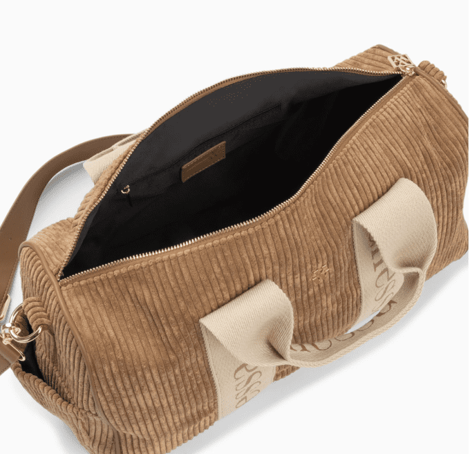 sac week-end beige