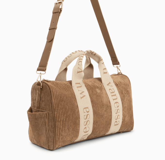 sac week-end beige